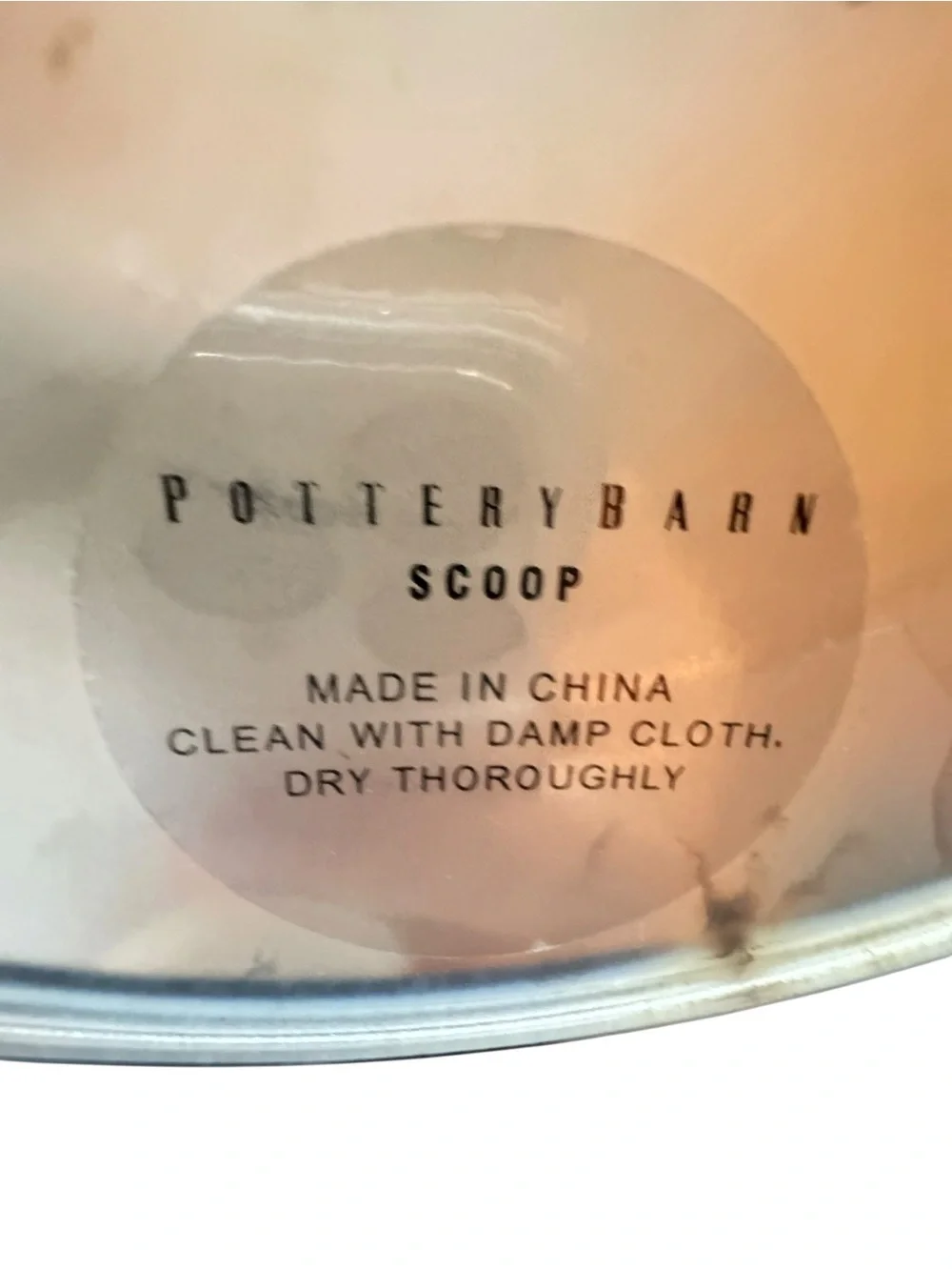 Pottery Barn great no